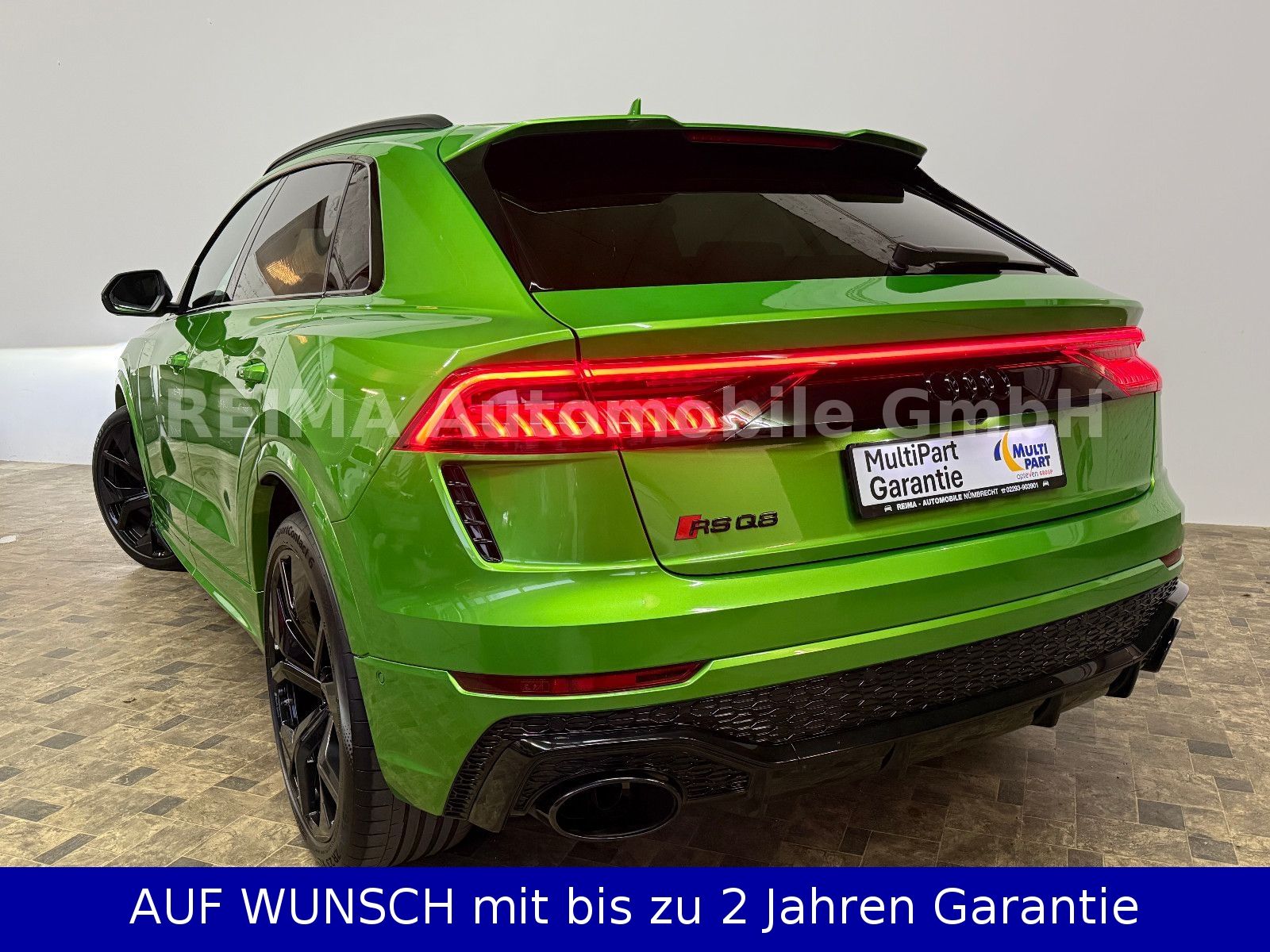 Fahrzeugabbildung Audi RS Q8 4.0 TFSI quattro, Massage, Matrix,23",Pano