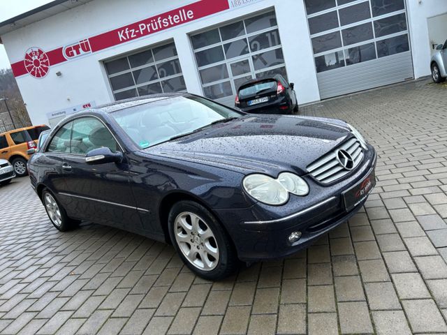 Mercedes-Benz CLK 200  Coupe Kompressor/TÜV-NEU/TOPZUST/1.Hand