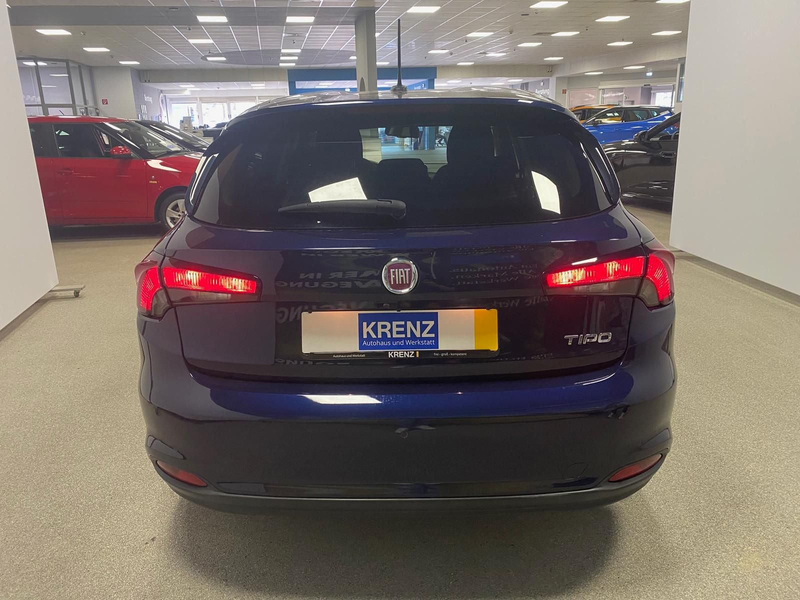 Fahrzeugabbildung Fiat Tipo 1.4 16V Turbo Lounge APP+KLIMA+PDC+NAVI+SIT