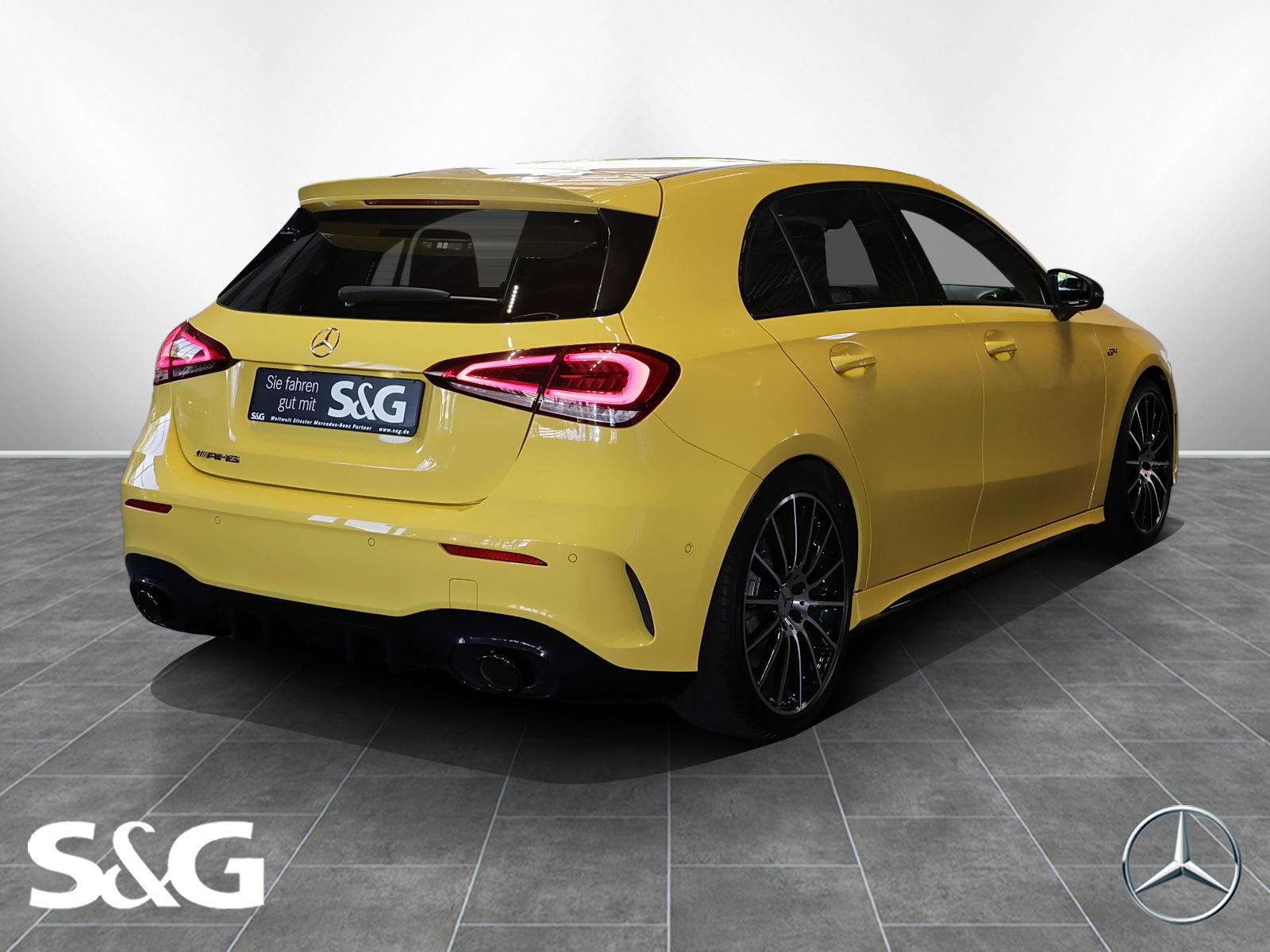 Mercedes-Benz A 35 AMG 4M HIFI+M-LED+MEMORY+PANO+KAMERA+DISTRO