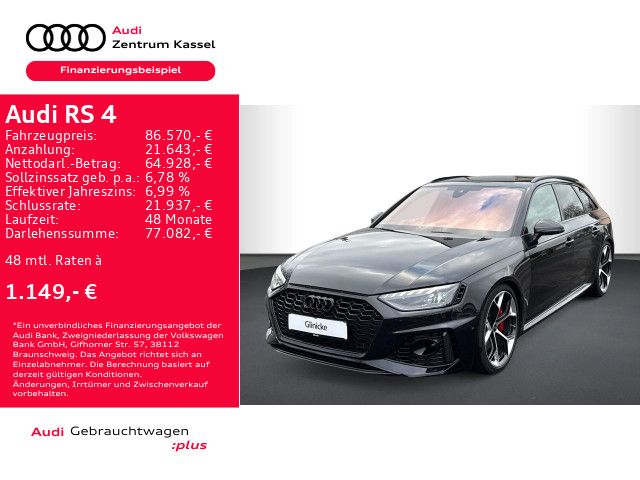 Audi RS 4 Av. 2.9 TFSI qu. competition Matrix B&O HuD