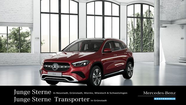 Mercedes-Benz GLA 200 PROGRESSIVE+DISTR+PANO+360+AHK+MLED+KEYL