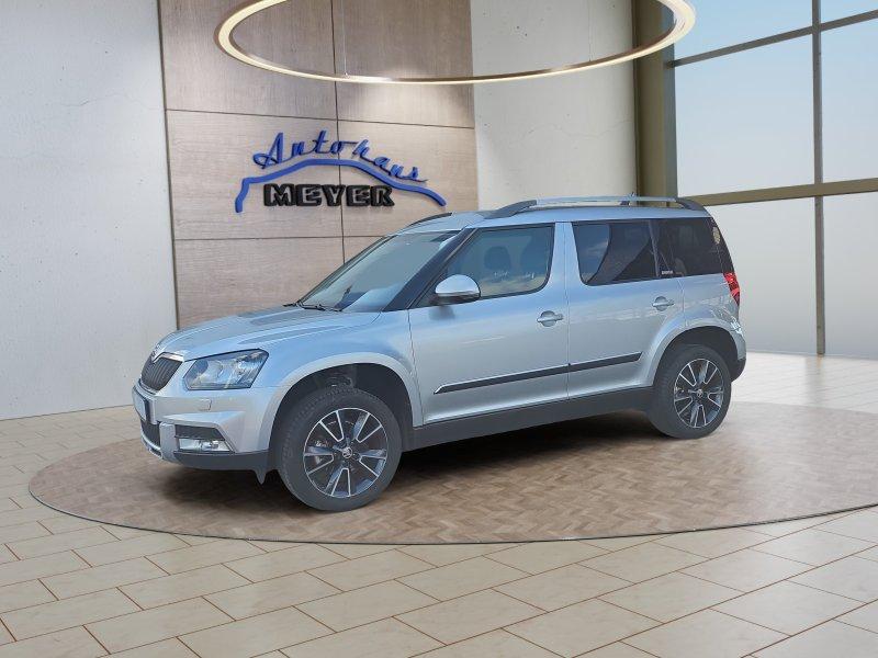 Skoda Yeti 2.0TDI DSG 4x4 aAHK/Navi/8*Alu/Sitzhz.
