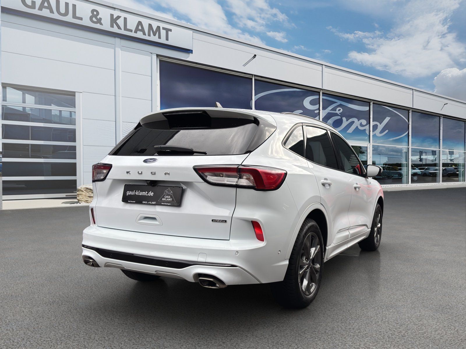 Fahrzeugabbildung Ford Kuga 2.5 PHEV Plug-In Hybrid ST-Line X