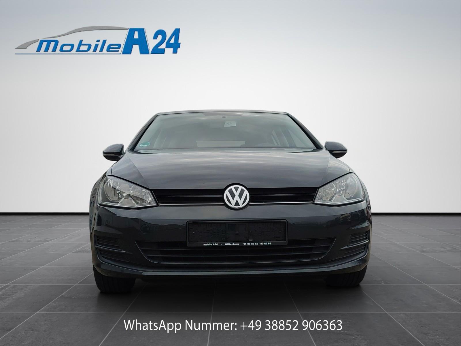 Volkswagen Golf VII 1,2i Comfortline NAVI PDC SCHECKHEFT