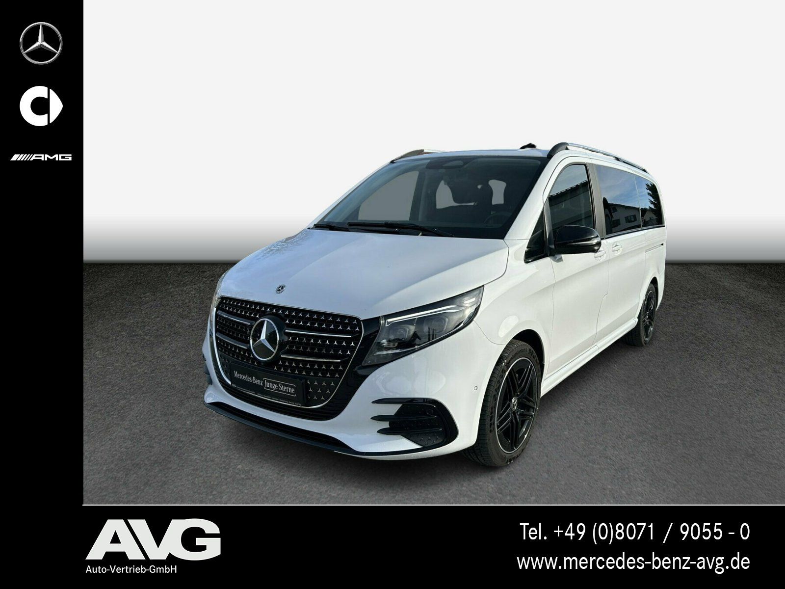 MERCEDES-BENZ V 250 d 4MATIC AVANTGARDE Lang AMG Line/LED