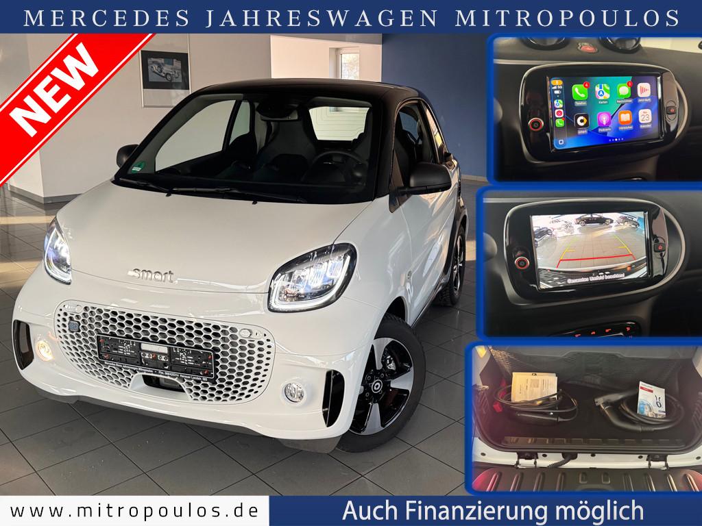 Smart ForTwo coupe EQ|22kW|Exclusive|PDC|CAM