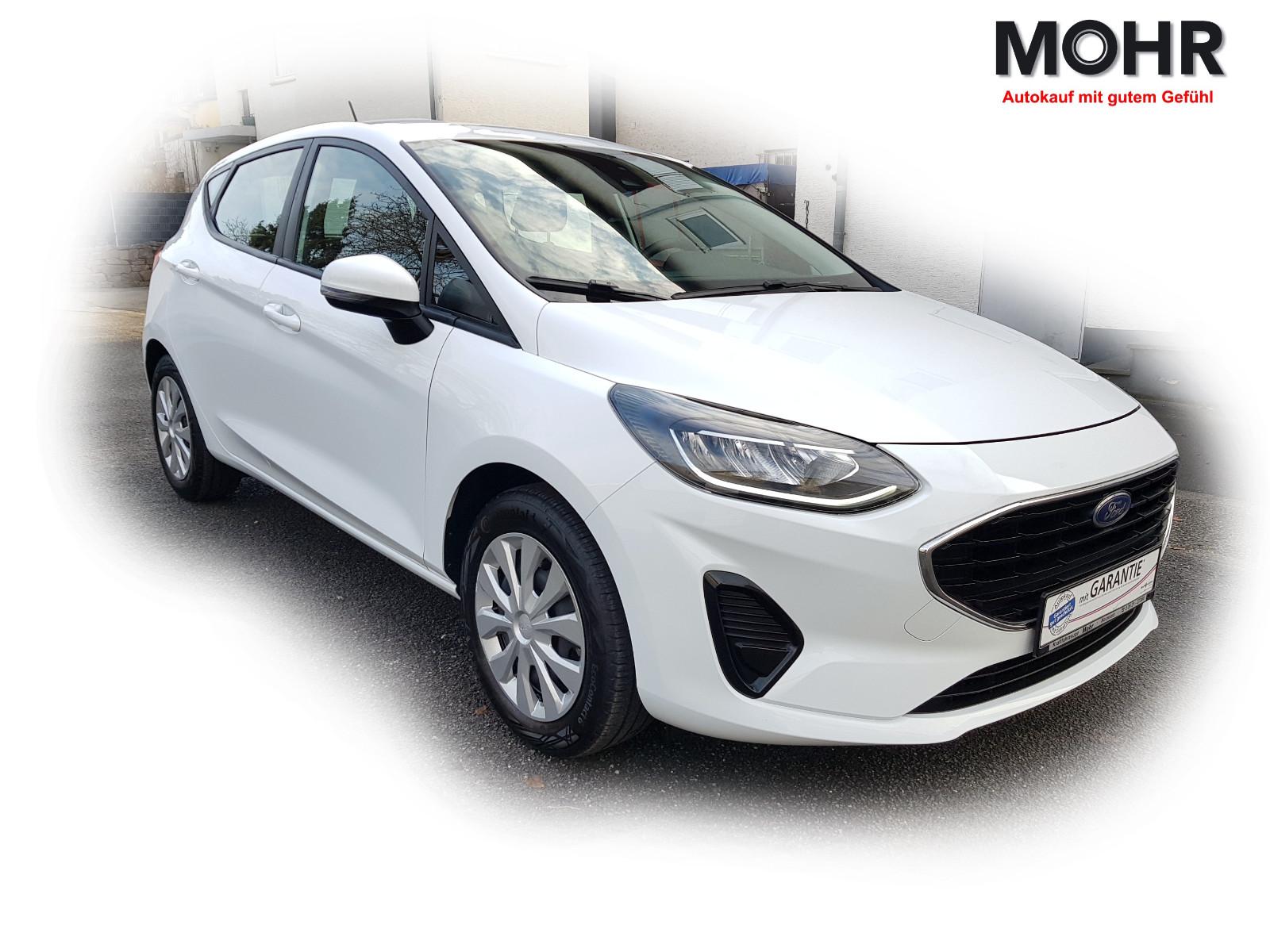 Ford Fiesta Cool&Connect LED Tempomat Klima Navi