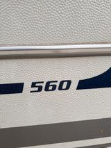 Fendt 560 Saphir 170 C313 - Hagelschaden Wohnwagen