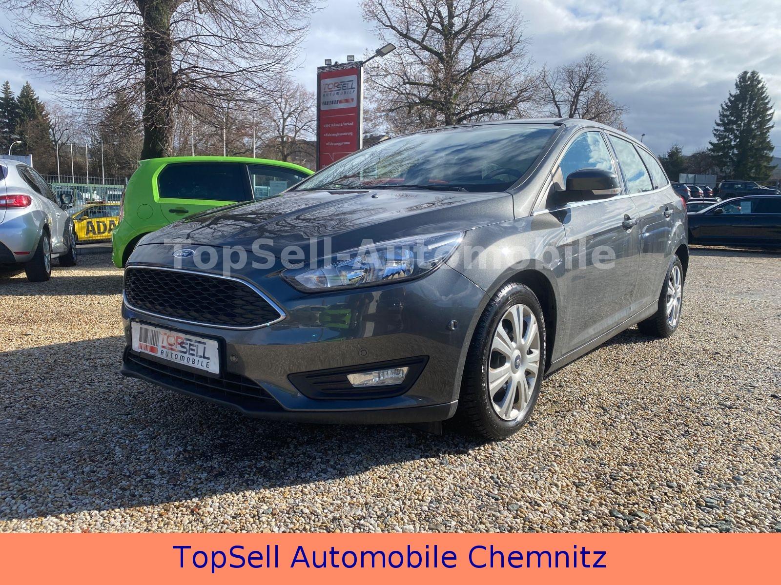 Ford Focus 1.0 EcoBoost 92kW Cool & Connect PDC 1.H