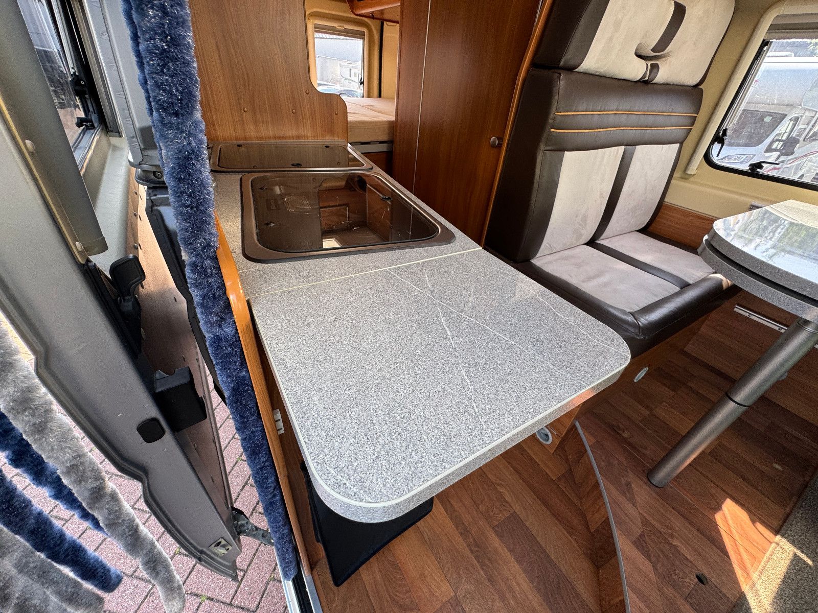 Fahrzeugabbildung Globecar GLOBESCOUT 600 CITROEN TV WC AHK KAMERA NAVI