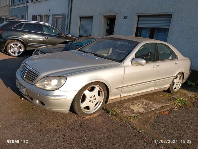 Mercedes-Benz Mercedes Benz s500 5Liter