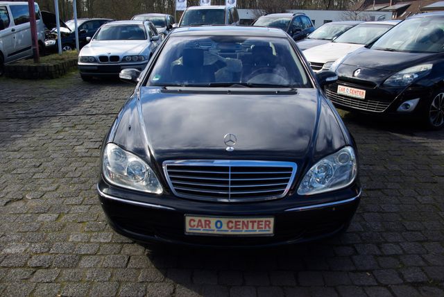 Mercedes-Benz S -Klasse Lim. S 500 Top Ausstattung