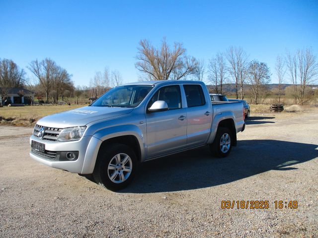 Volkswagen Amarok Trendline DoubleCab 4Motion