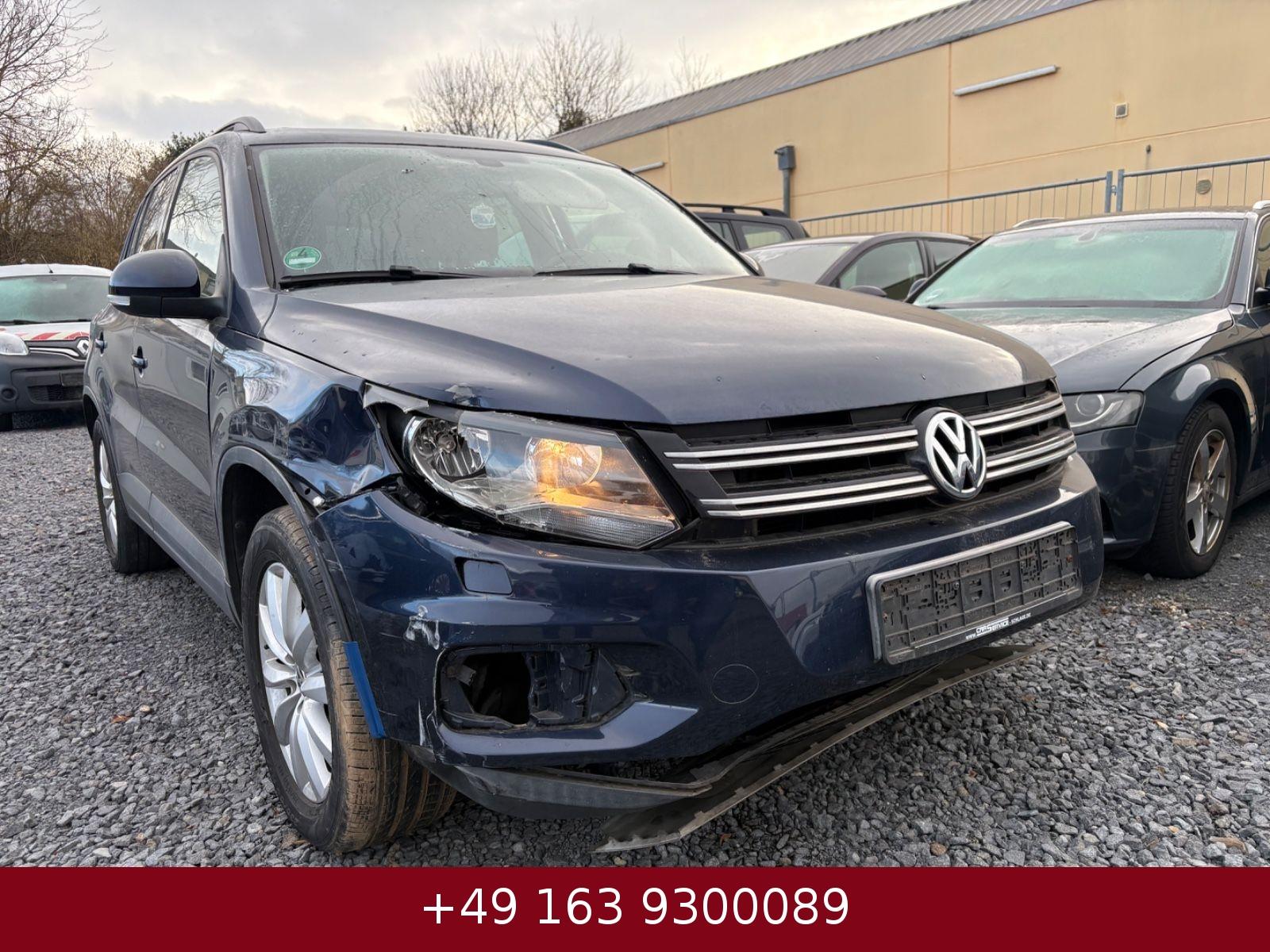 Volkswagen Tiguan 2.0 TDI 4Motion AUTOM LEDER PANO NAVI ALU