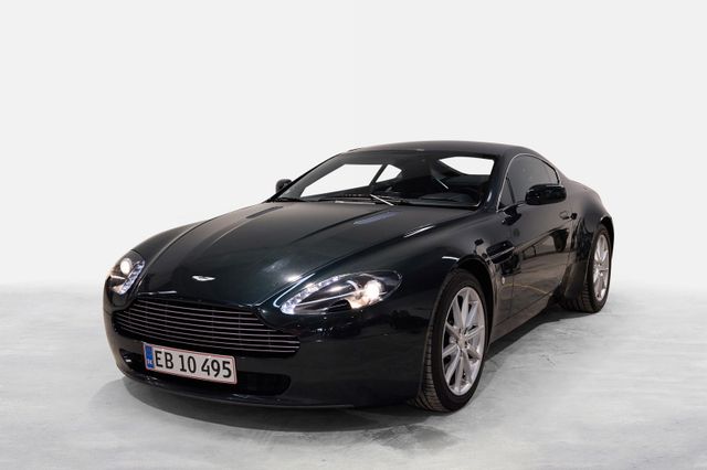 Aston Martin 4,3 Aut