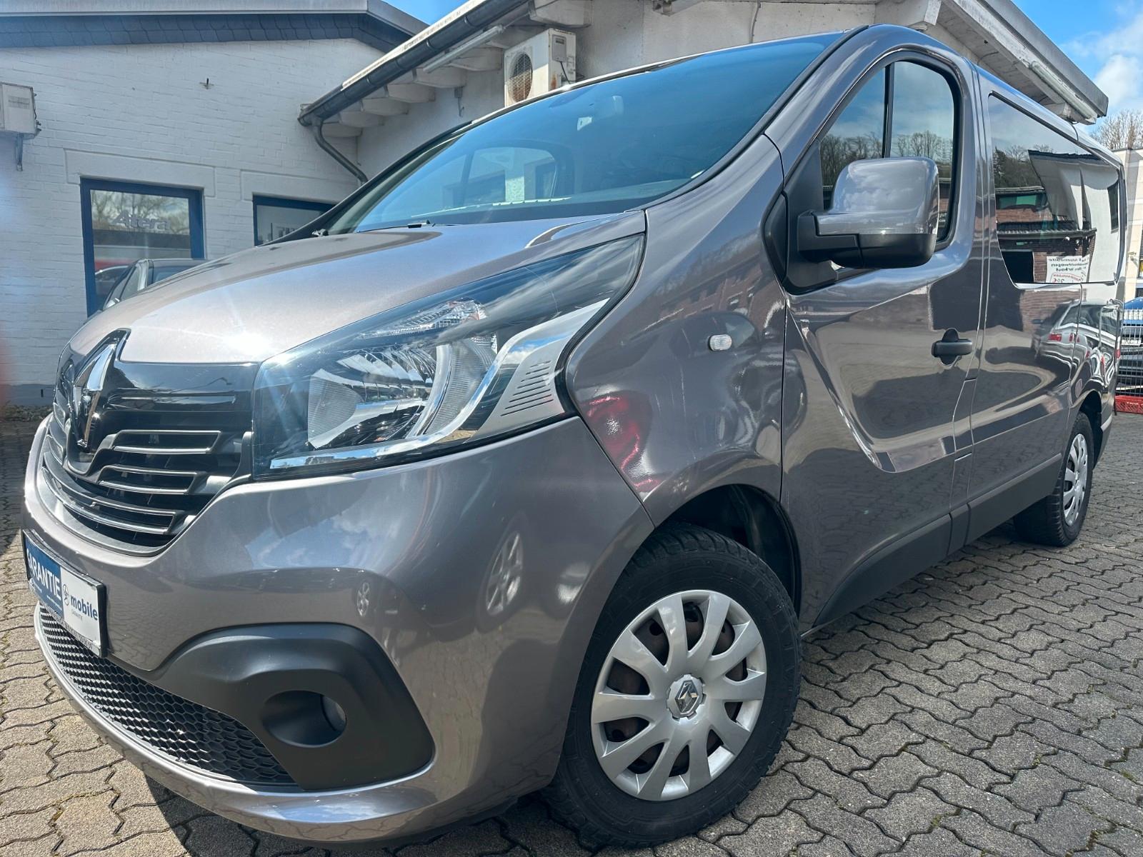 Renault Trafic Combi 1.6 dCi+9 SITZ+NAVI+KLIMA+6 GANG+PD