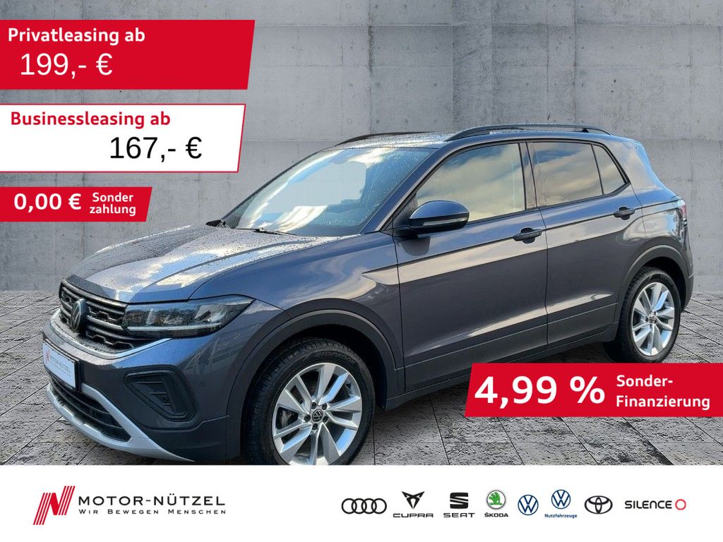 T-Cross 1.0 TSI LIFE LED+APP+ACC+SHZ+PDC+RFK+VC