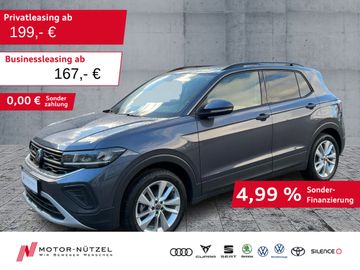Volkswagen Leasingangebot: Volkswagen T-Cross 1.0 TSI LIFE LED+APP+ACC+SHZ+PDC+RFK+VC