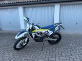Husqvarna 701 Enduro m. Leo Vince u. viel Zubehör top Zus. - HUSQVARNA ENDURO