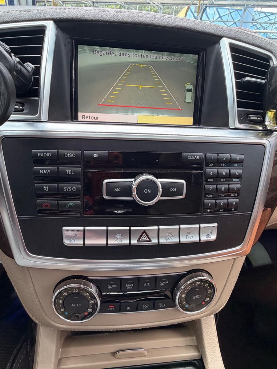 Mercedes-Benz ML 350 4MATIC BlueEFFICIENCY Standard