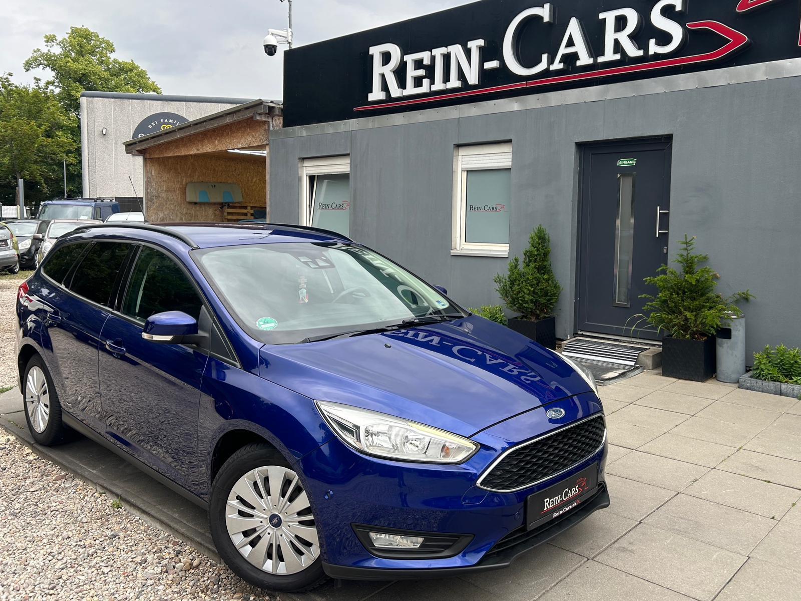 Ford Focus Turnier Business/NAVI/TEMP/SHZ/MFL/PDC