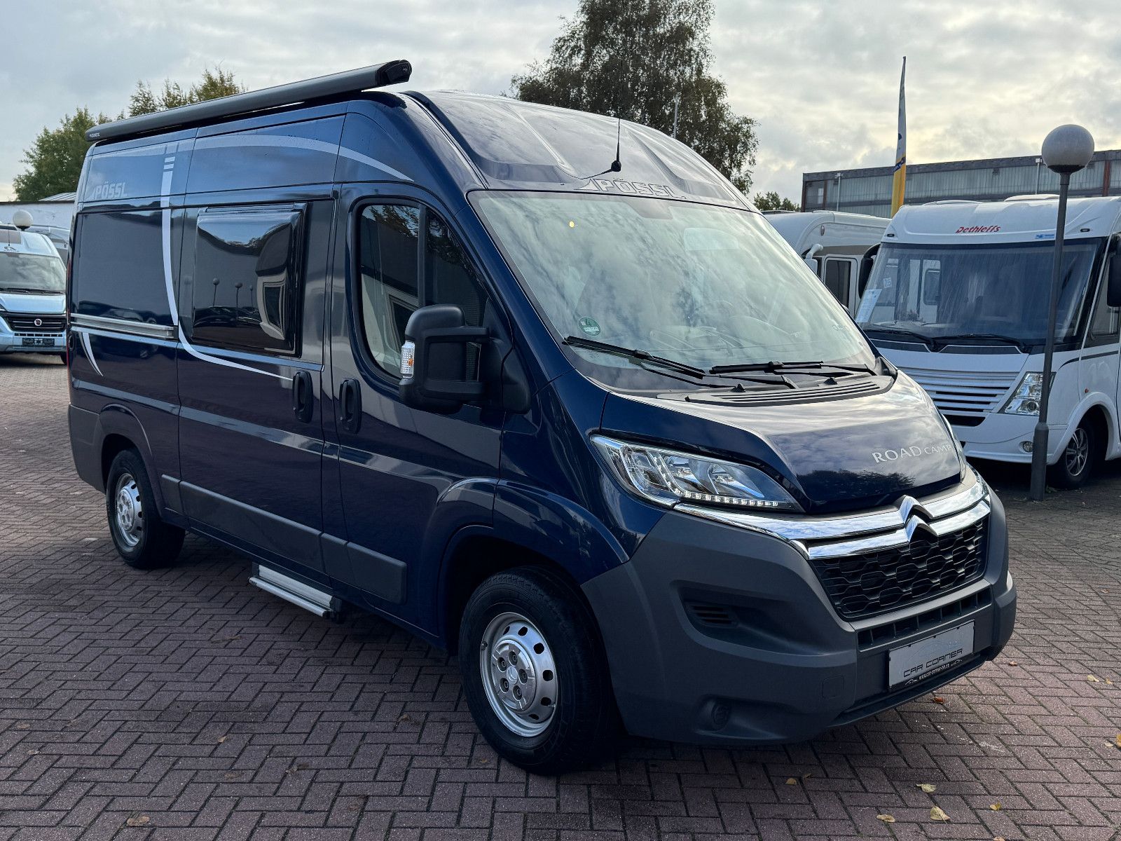 Fahrzeugabbildung Pössl ROADCAMP 540 SOLAR TV KAMERA MARKISE BETTUMBAU