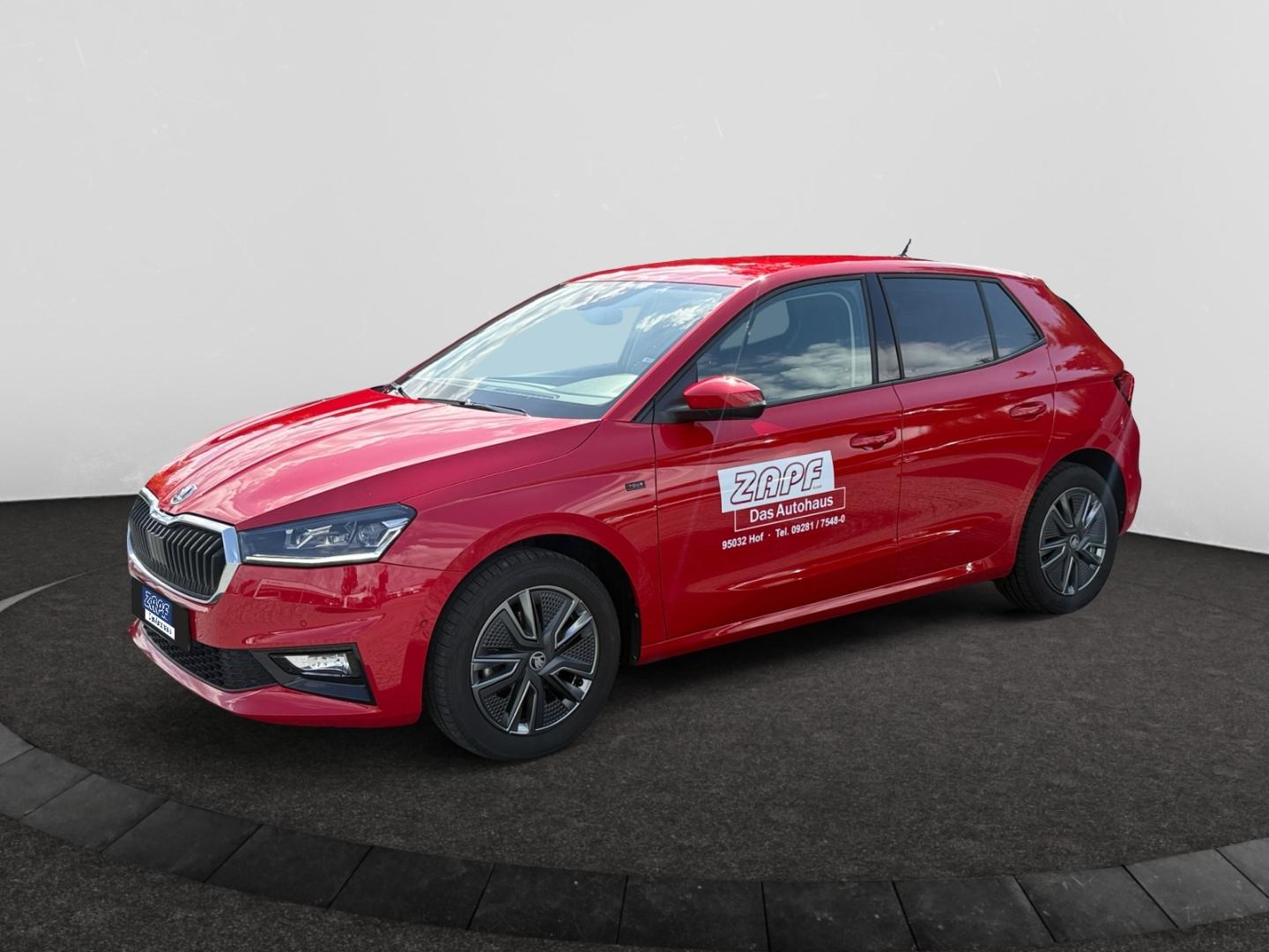 Skoda Fabia Tour 1,0 TSI LED PDC Rückfahrkamera