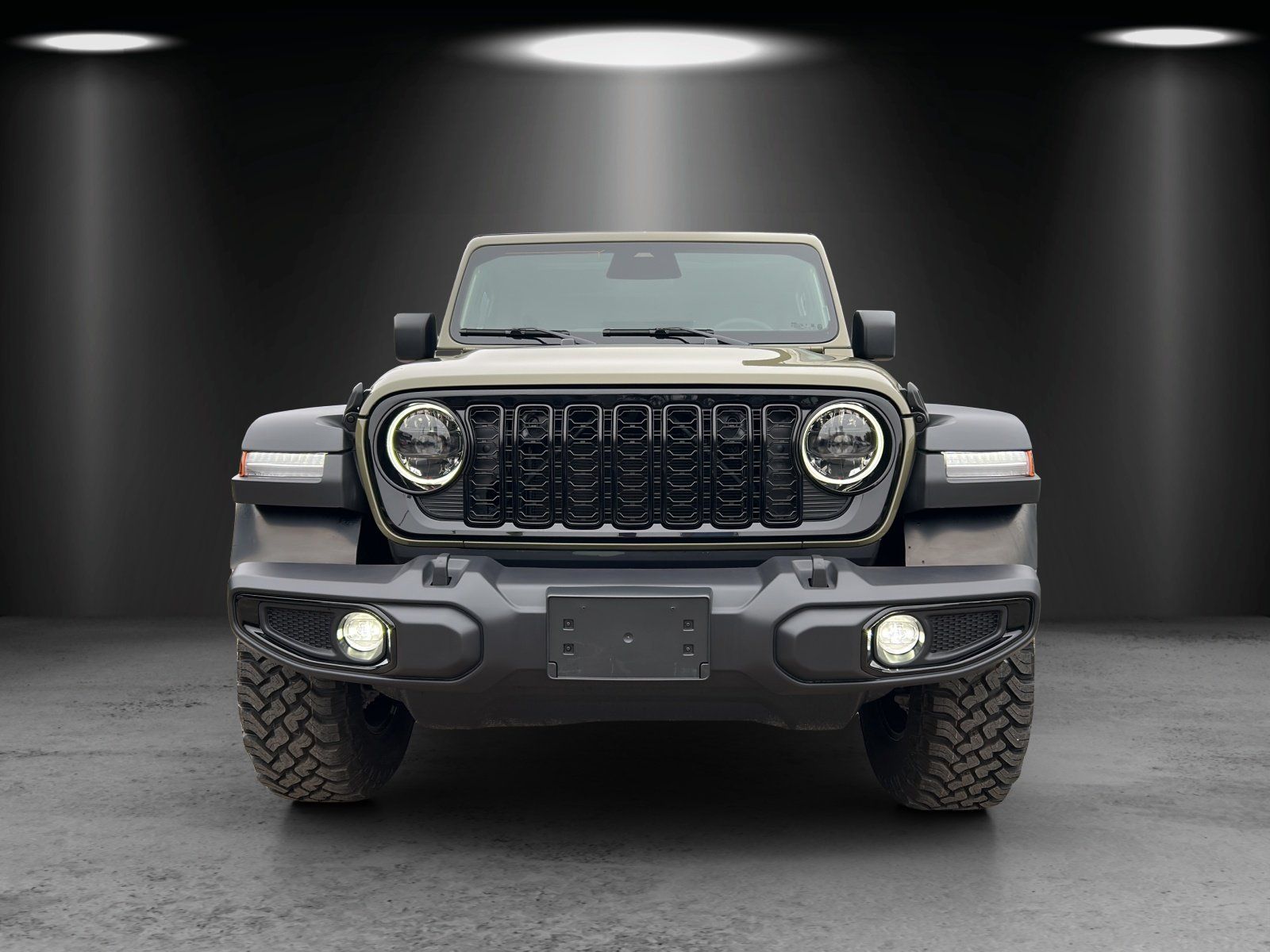 Fahrzeugabbildung Jeep Wrangler 3.6 Willys 4 Door 4x4 V6 SHZ/NAVI/AHK/L