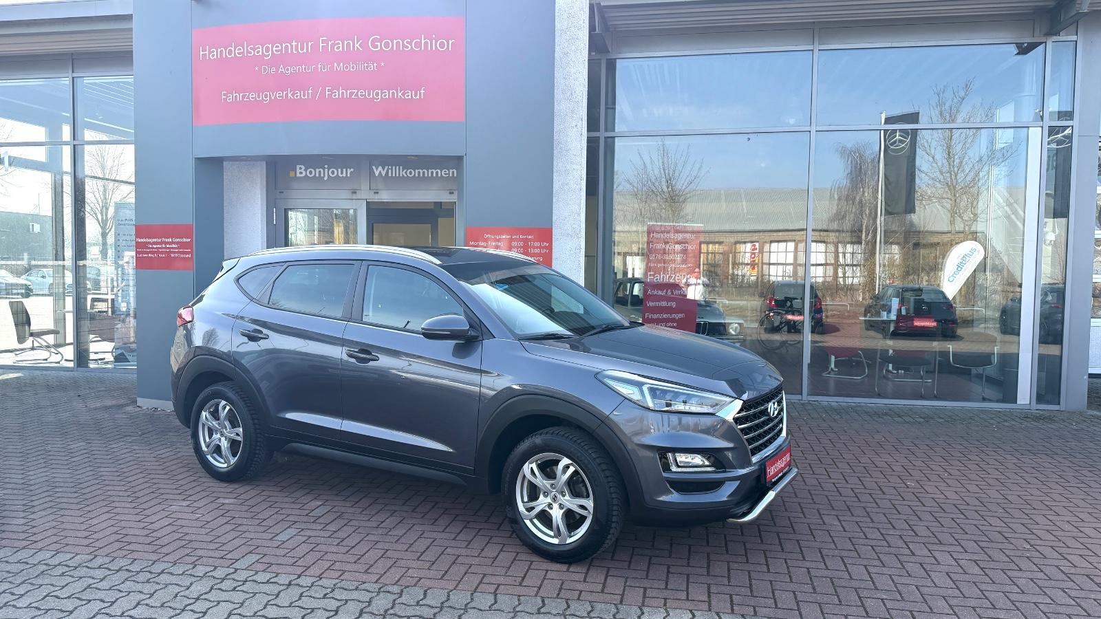 Hyundai TUCSON 1.6 Style