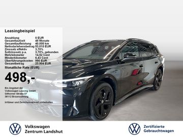 Volkswagen Leasingangebot: Volkswagen ID.7 Tourer GTX 4MOTION 360 ACC AHK AUT Bel.Sitz