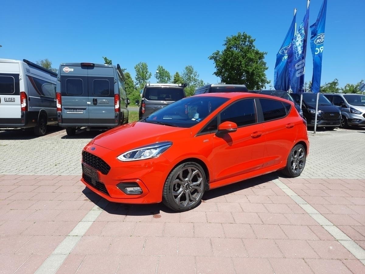 Ford Fiesta 1.0 EcoBoost ST-Line LED Navi DAB SHZ