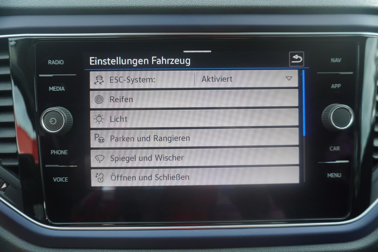 Volkswagen T-Roc 1.0 United ACC Navi App-Connect Tempomat, миниатюра 24