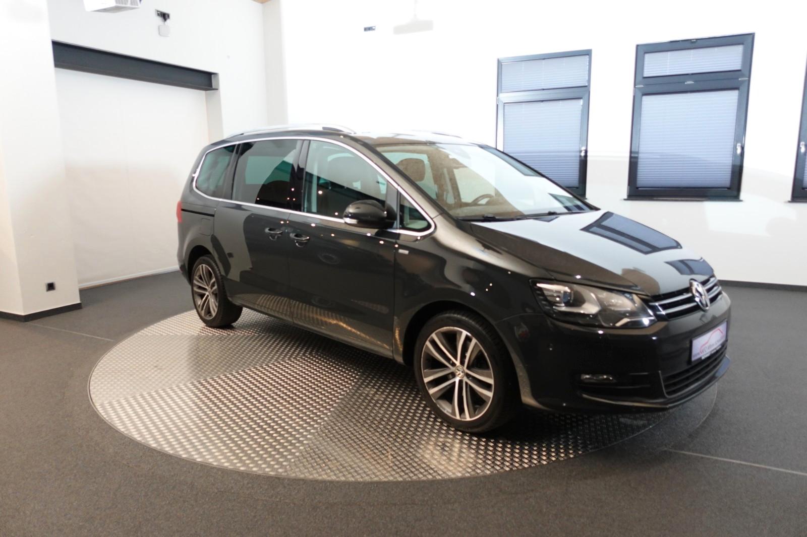Volkswagen Sharan Life BMT* Pano*Standh.*Alu18"*8 fach