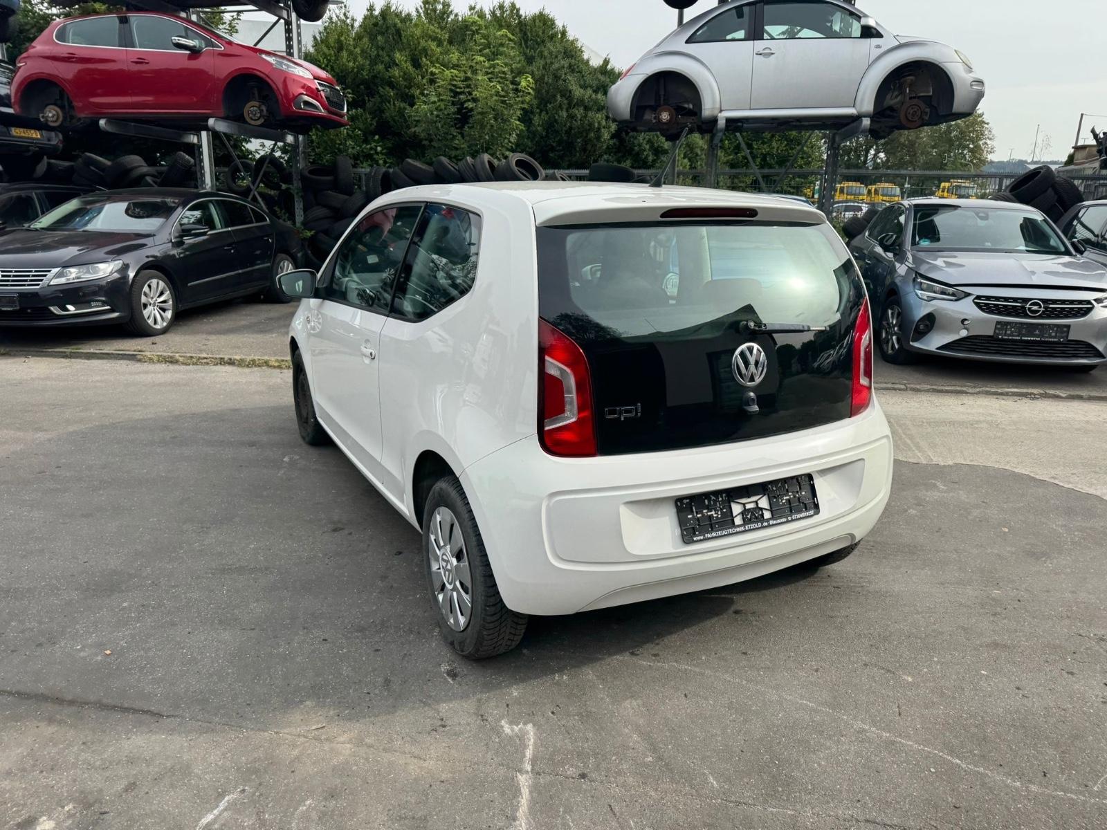 Volkswagen up! move up! BMT eco,keine HU,usw.