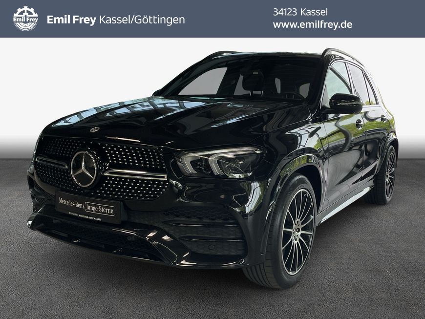 MERCEDES-BENZ GLE 350 de 4M AMG|Night|21''|AHK|Pano|MegaOptik
