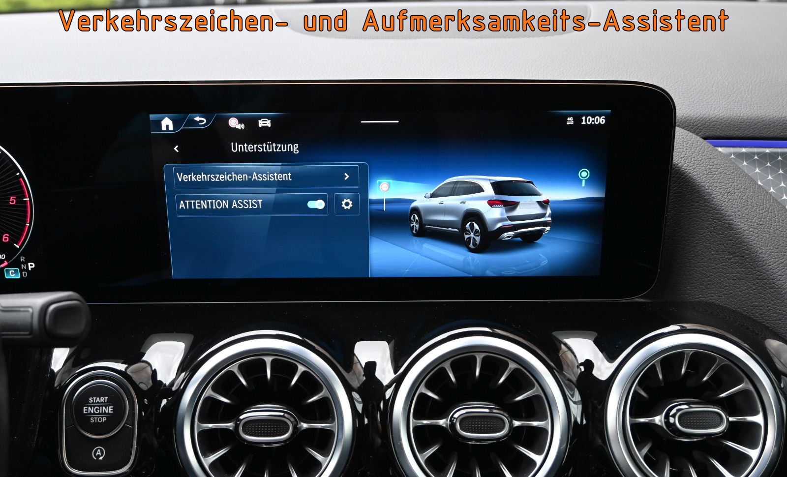Fahrzeugabbildung Mercedes-Benz GLA 220 d 4MAT. Edition Progressive °ACC°AHK°360