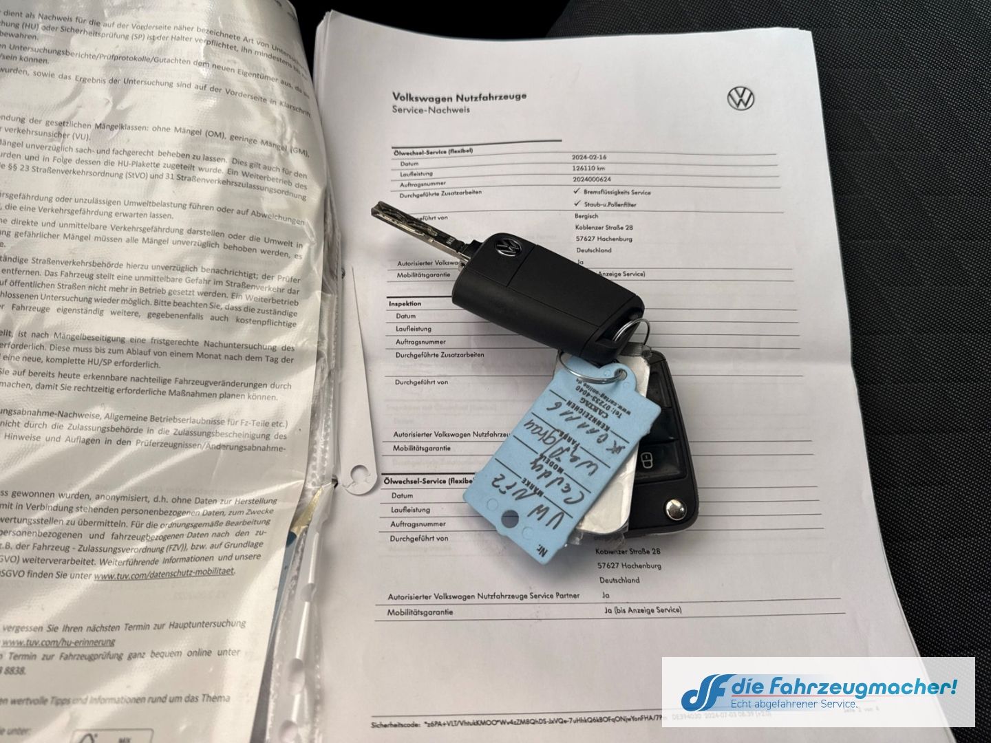 Fahrzeugabbildung Volkswagen Caddy Life Maxi 2.0 TDI EU6d AHK  *EXPORT