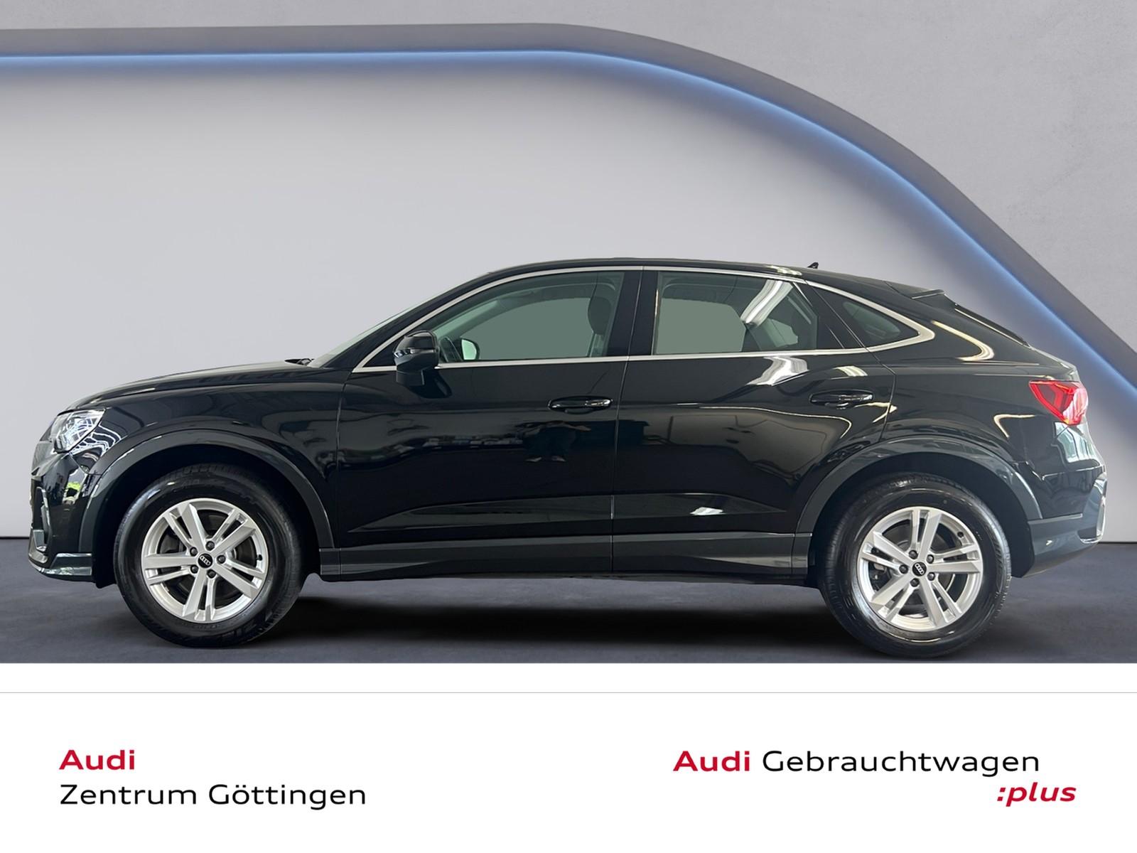 Audi Q3 Sportback 40 TDI quattro S tronic LED+NAVI+SH