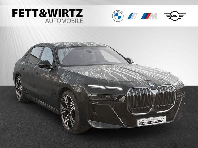 BMW 740d xDrive M Sport|TV-Fond-Entertainment|B&W