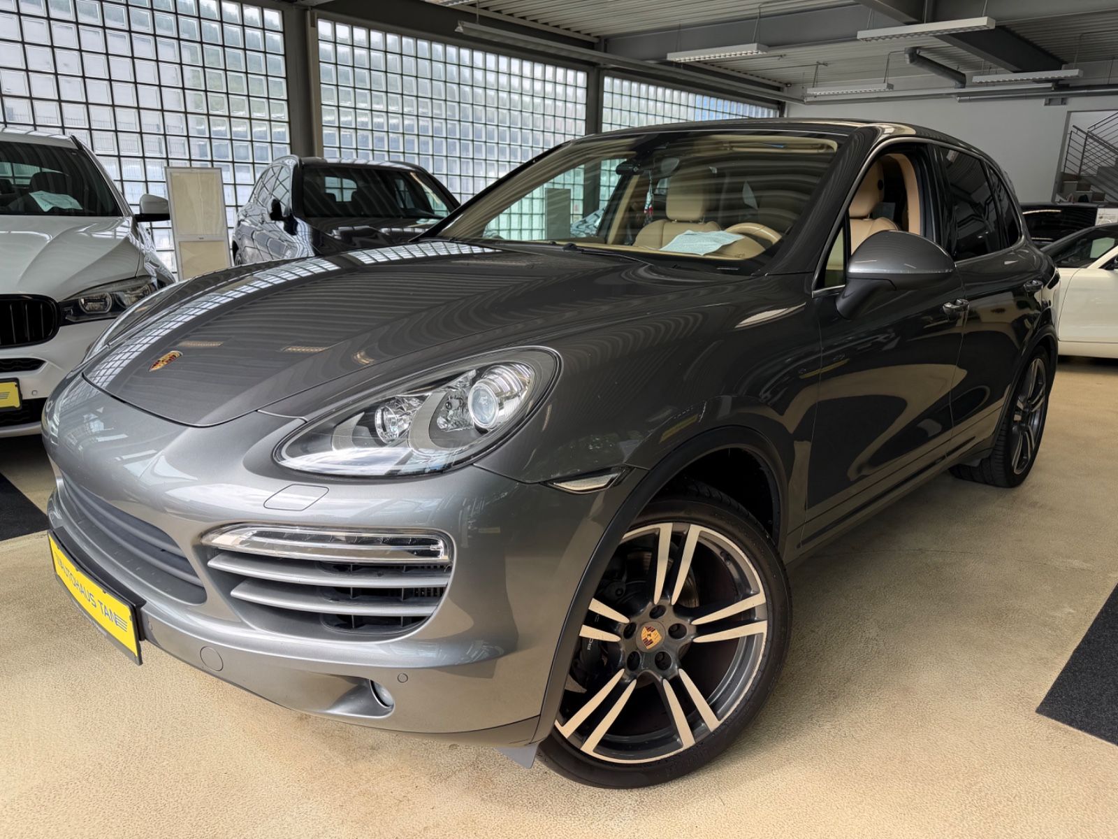 Fahrzeugabbildung Porsche Cayenne Diesel