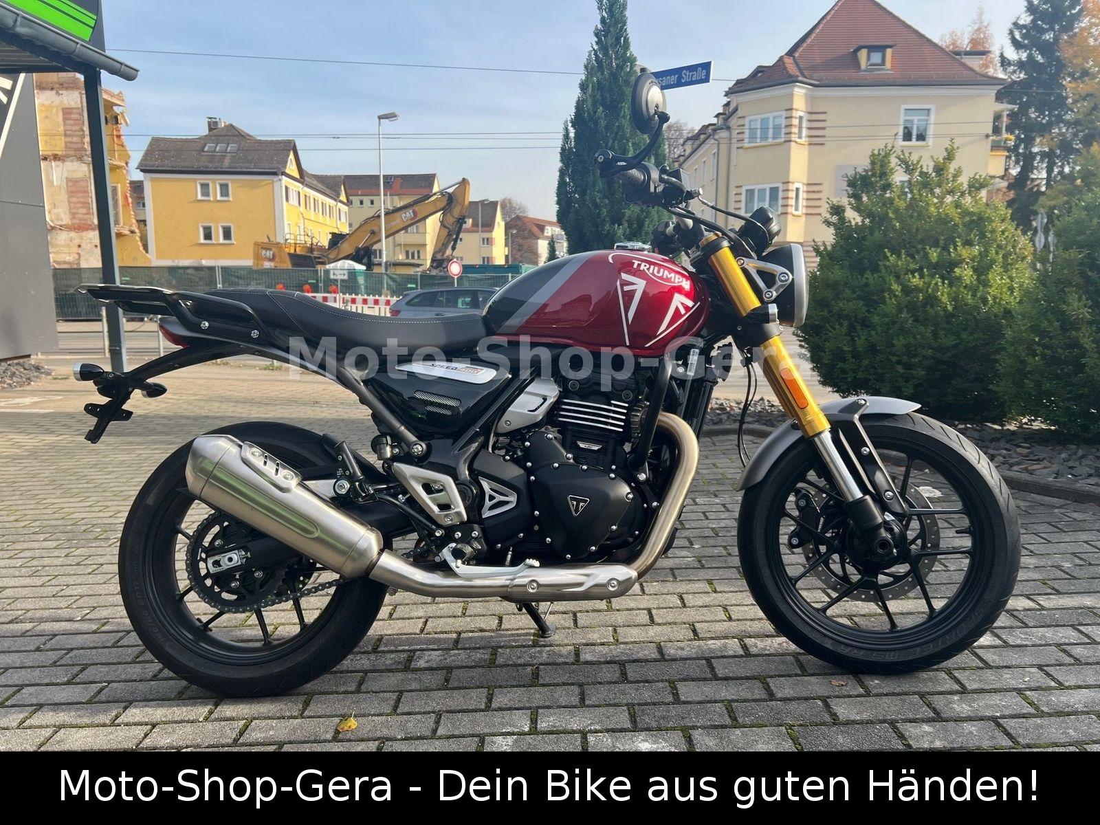 Triumph Speed 400 - Modelljahr 2025