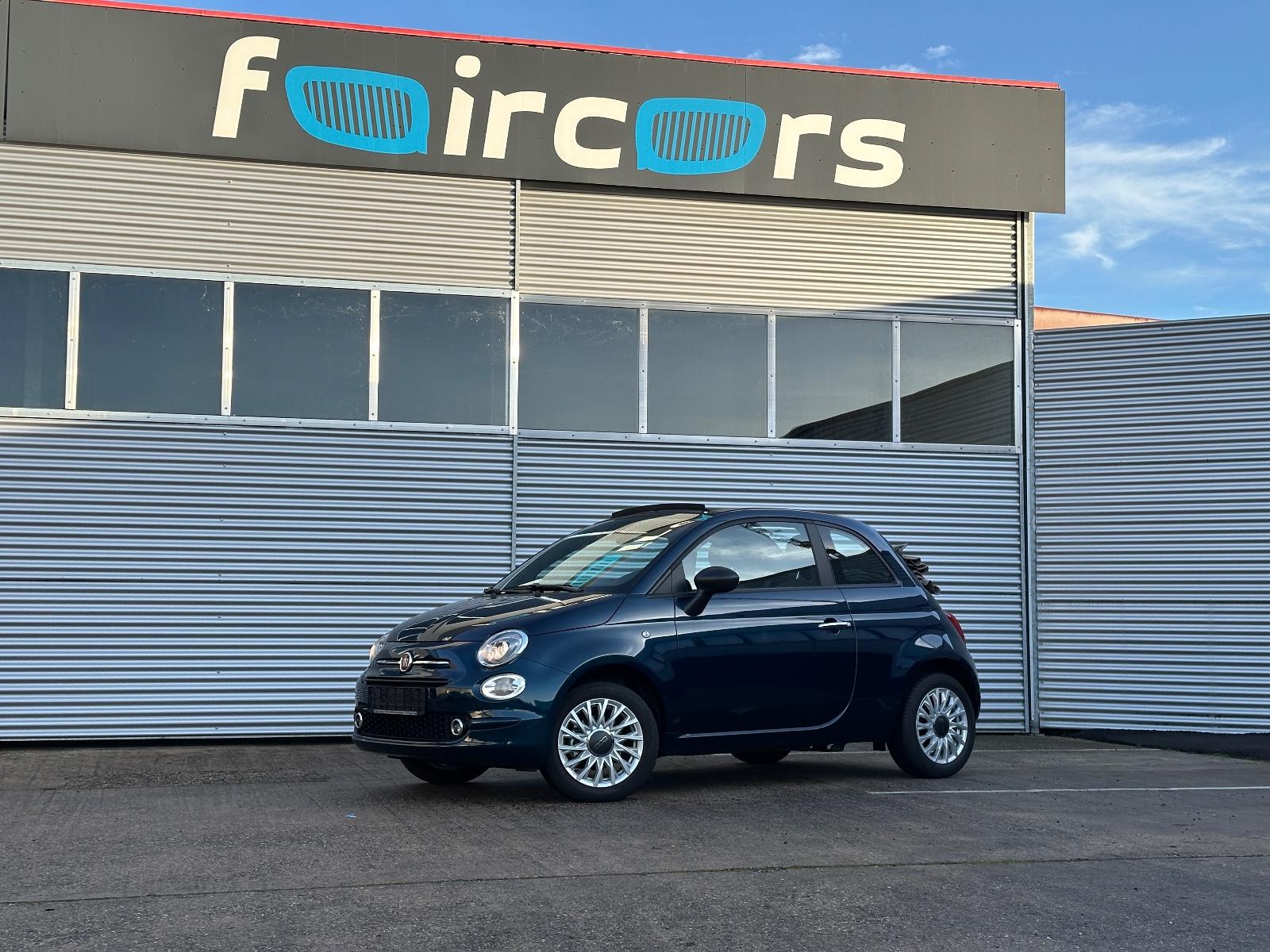 Fiat 500Cabrio*Parks*Apple*Andro*Allwetter*Alu*