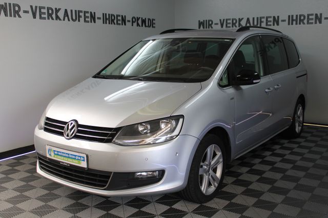 Volkswagen Sharan 2.0 TDI Match Plus-Paket TÜV NEU 5 Sitzer