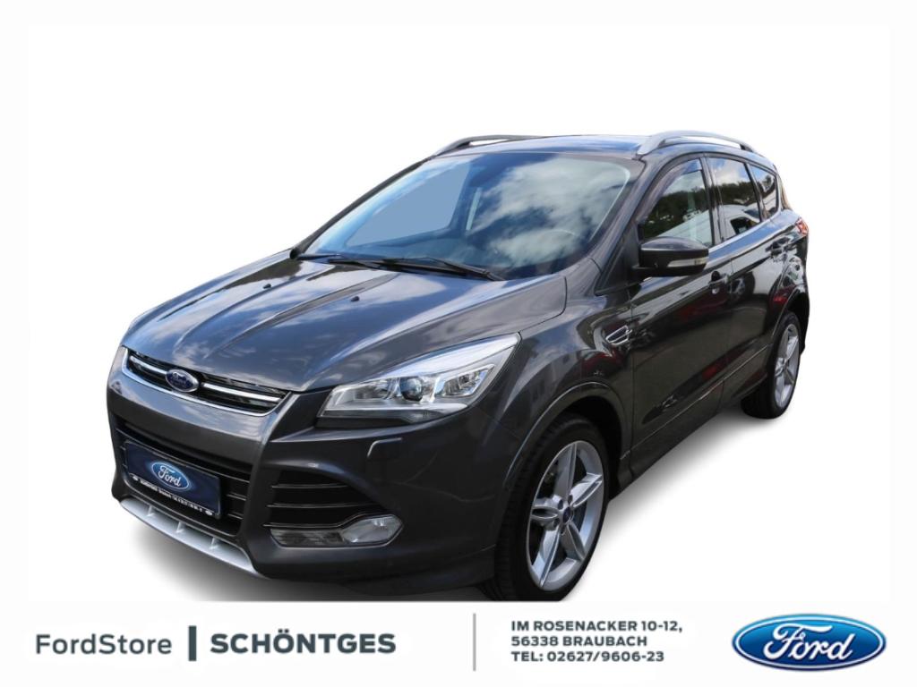 Ford Kuga 2.0d Aut. AWD Individual AHK Navi Kamera Bi