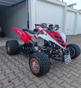 Yamaha YFM Raptor 700 R SE Super Moto Umbau - RAPTOR