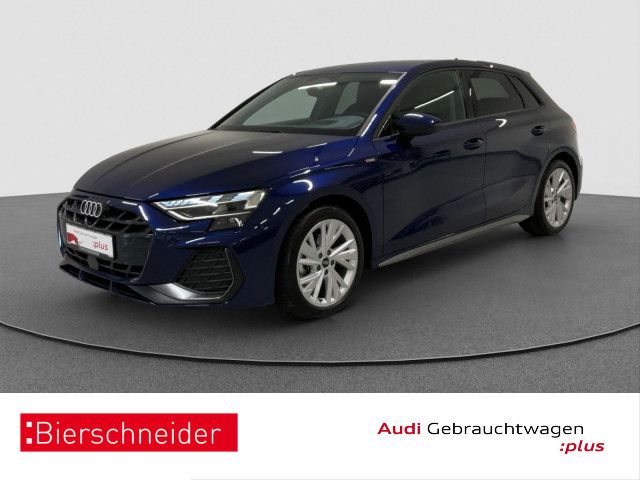 Audi A3 Sportback 35 TFSI S-Line LED HuD SONOS CAM