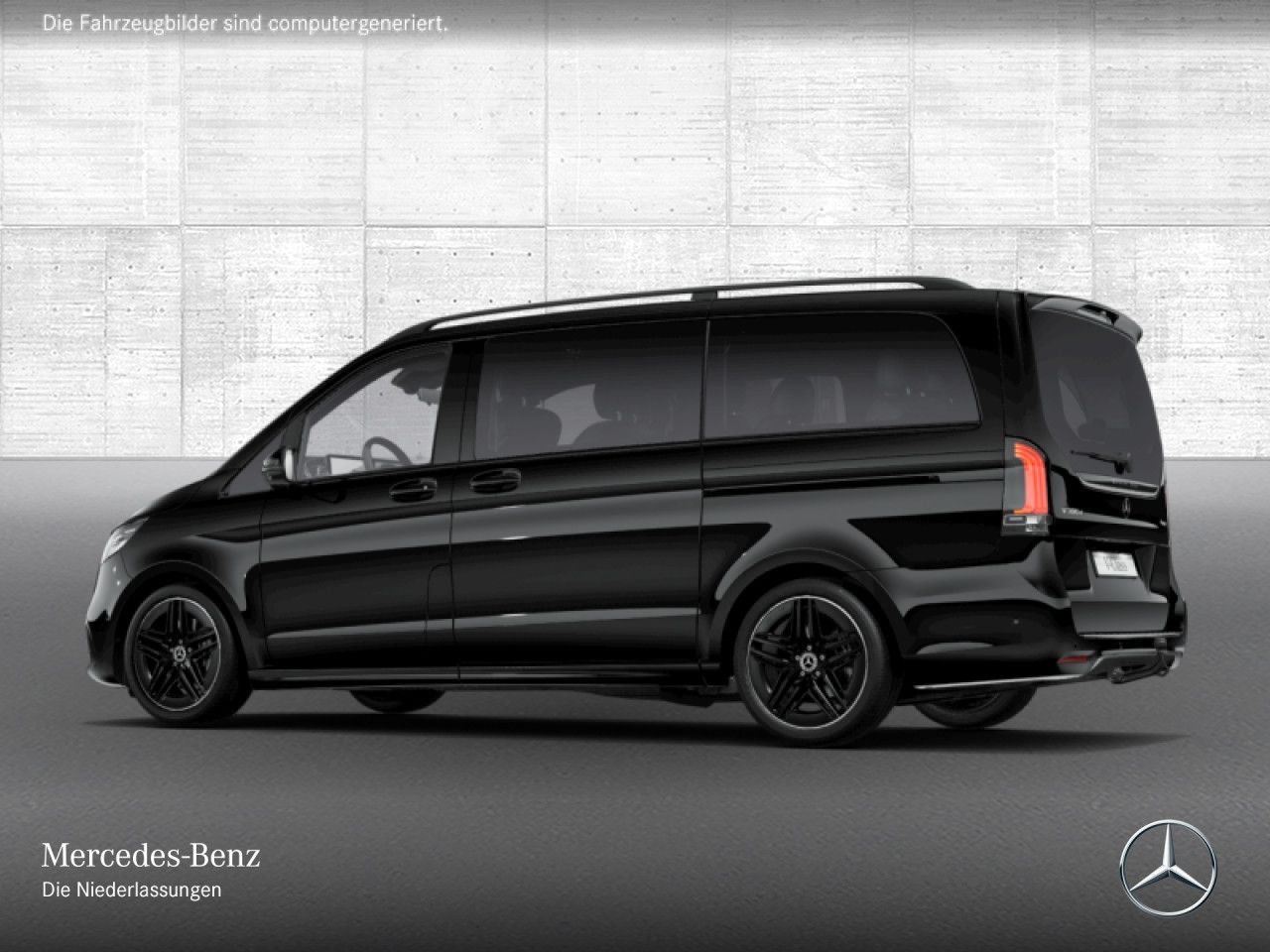 Mercedes-Benz V 300 d 4M Lang AVANTGARDE+Allrad+AMG+SchiebDa foto 14