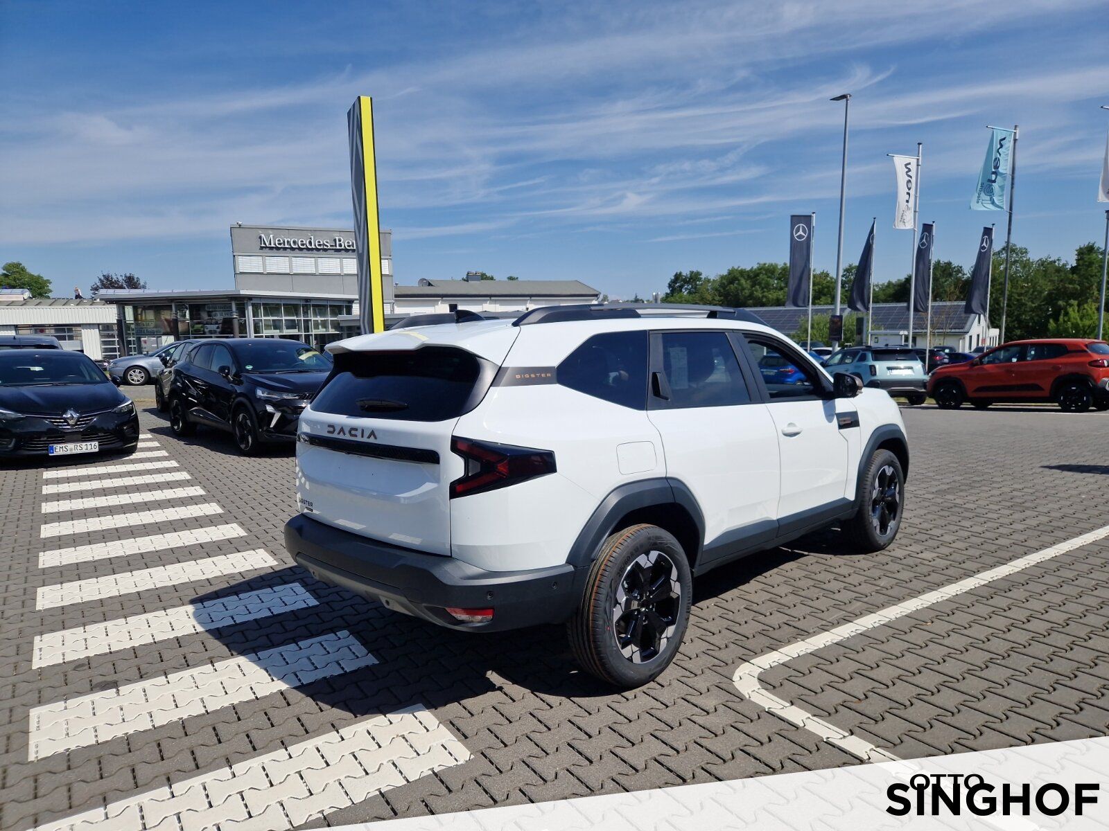 Fahrzeugabbildung Dacia Bigster Extreme Hybrid 155