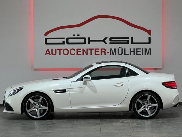 Mercedes-Benz SLC 300 Roadster AMG Automatik,Klima,LED,Alu 18"